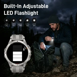 KOSPET ORB 2 Rugged GPS Smartwatch with AMOLED Display - Thumbnail Image 5