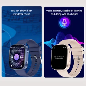 New Smart Watch, Unisex with Calls & Fitness Tracking - Thumbnail Image 6