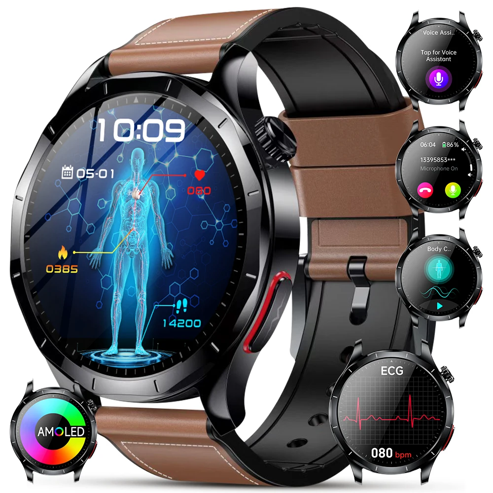 ECG+PPG Health & Fitness Smartwatch for Men and Women - Image 9