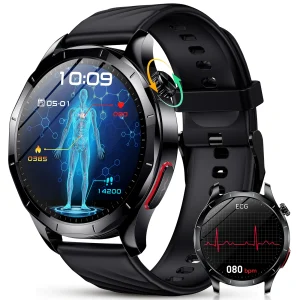 ECG+PPG Health & Fitness Smartwatch for Men and Women - Thumbnail Image 10