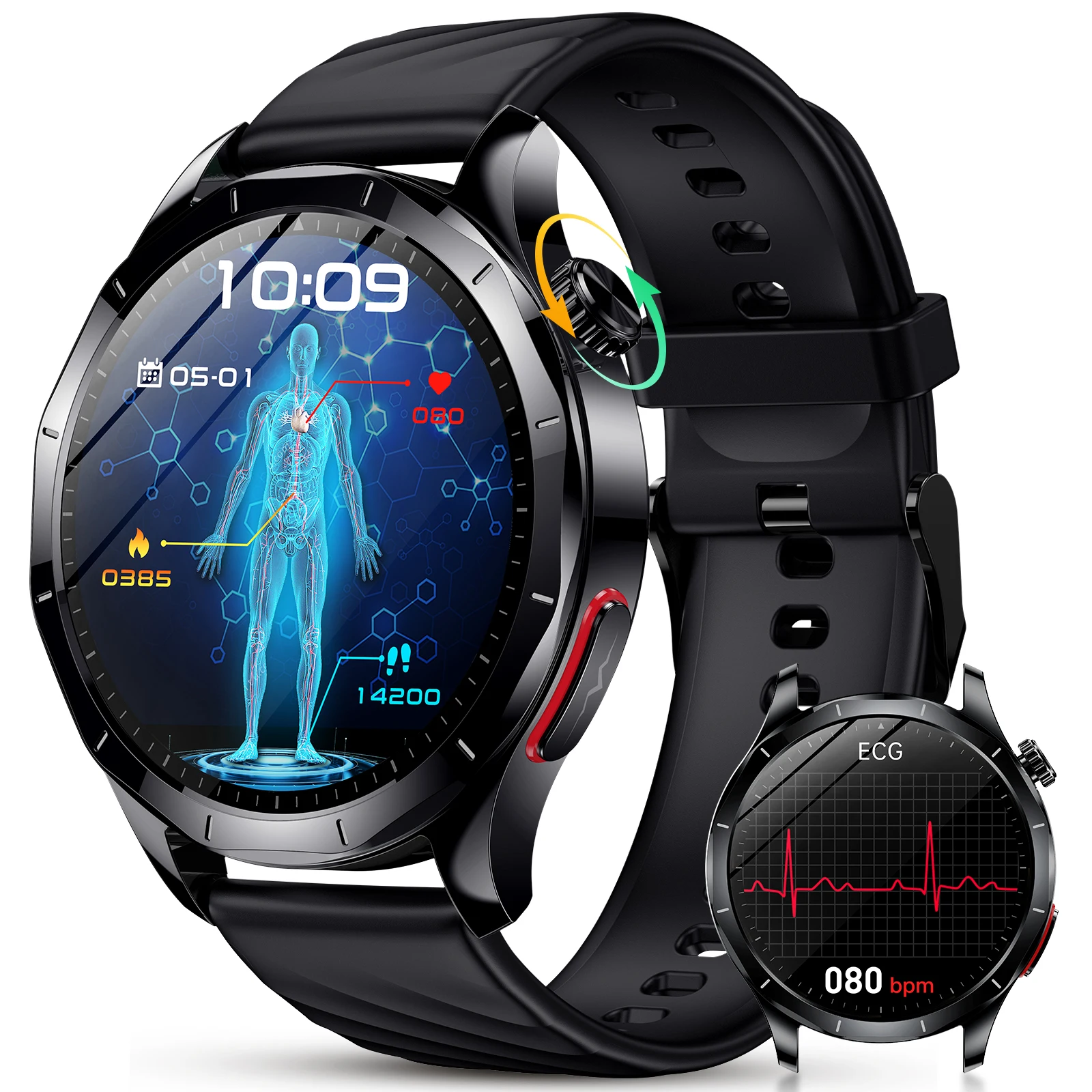 ECG+PPG Health & Fitness Smartwatch for Men and Women - Image 10