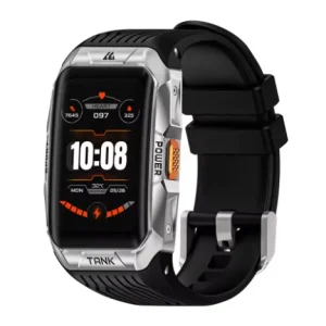 KOSPET TANK X2 Rugged Smartwatch with Bluetooth Calling and AI Assistant - Thumbnail Image 2