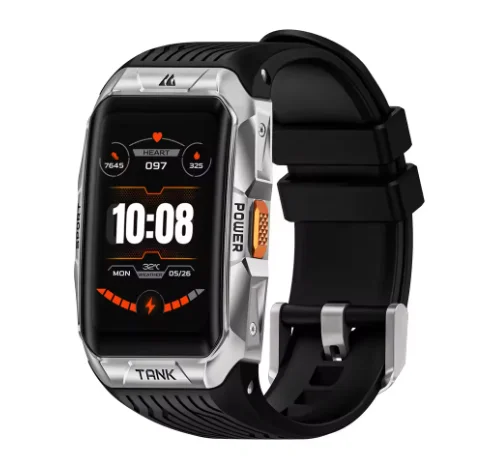 KOSPET TANK X2 Rugged Smartwatch with Bluetooth Calling and AI Assistant - Image 2