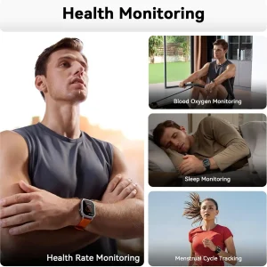 KOSPET PULSE AMOLED Fitness Smartwatch for Men and Women. - Thumbnail Image 7