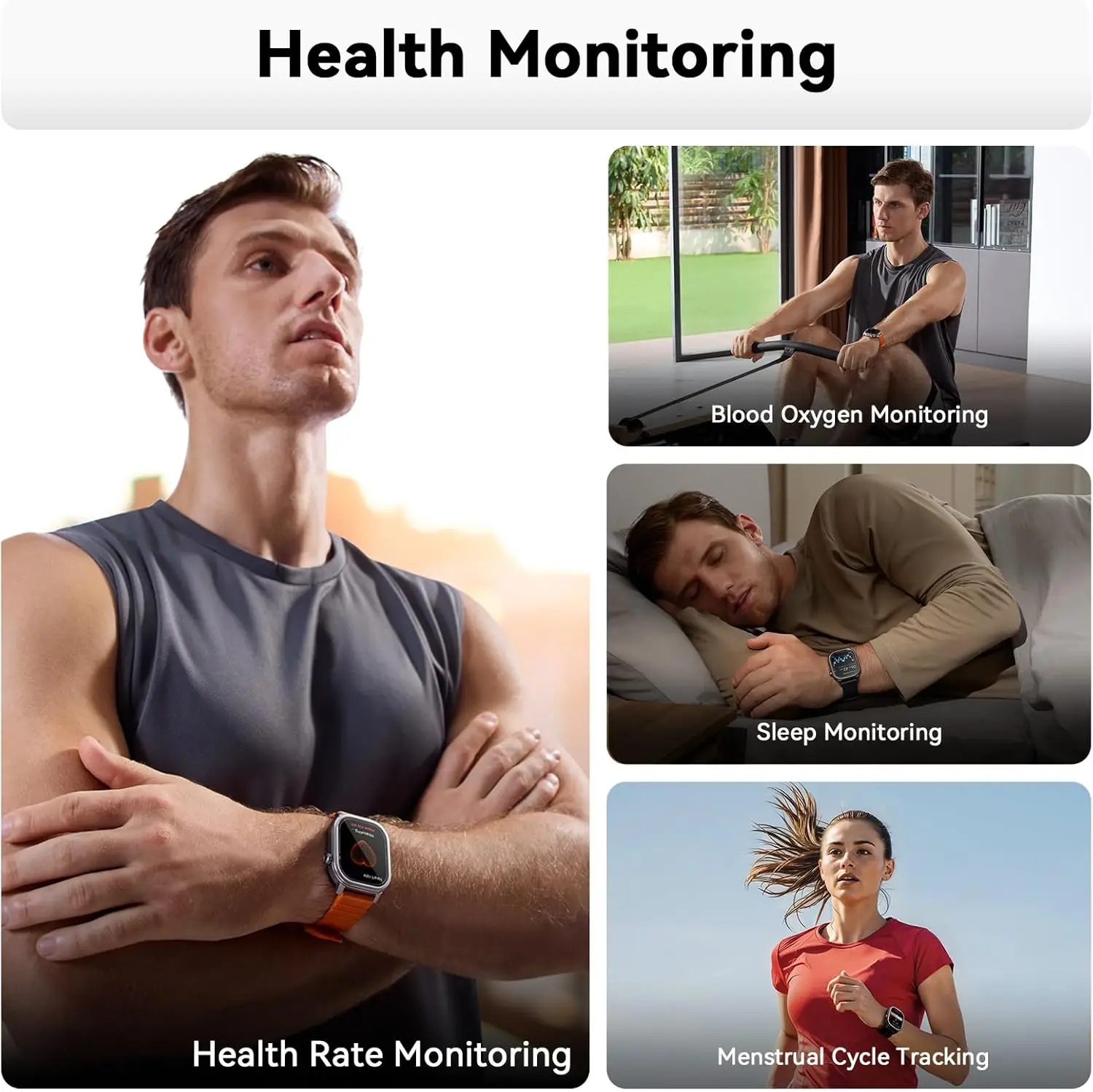KOSPET PULSE AMOLED Fitness Smartwatch for Men and Women. - Image 7