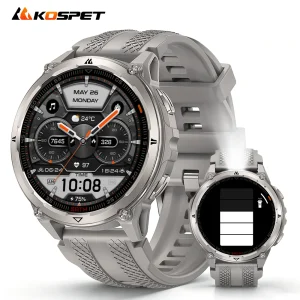 KOSPET ORB 2 Rugged GPS Smartwatch with AMOLED Display