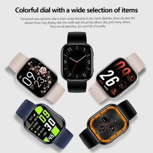 New Smart Watch, Unisex with Calls & Fitness Tracking - Thumbnail Image 5