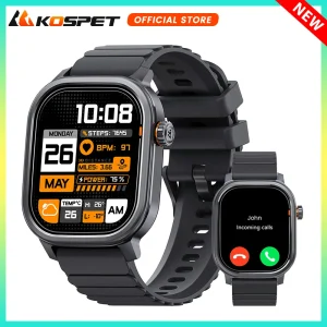 KOSPET PULSE AMOLED Fitness Smartwatch for Men and Women.