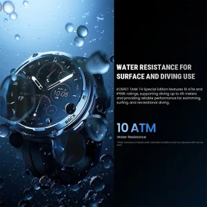 KOSPET TANK T4 GPS Military Smartwatch. - Thumbnail Image 3