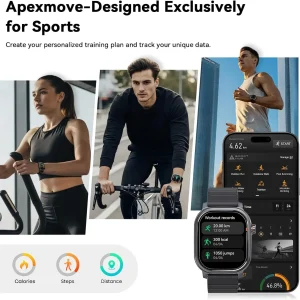 KOSPET PULSE AMOLED Fitness Smartwatch for Men and Women. - Thumbnail Image 6