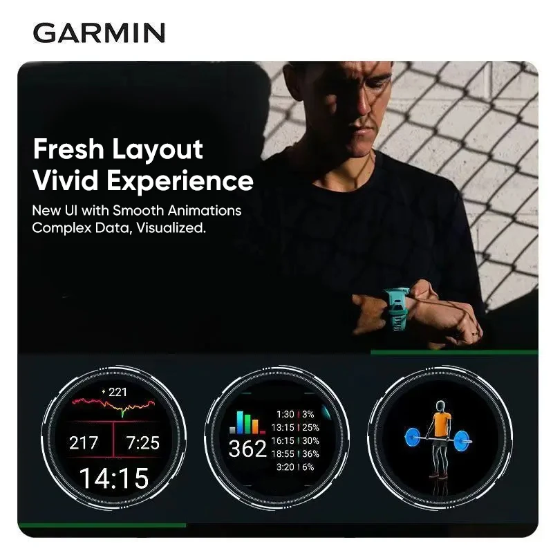 Garmin Forerunner 265 GPS Fitness Smartwatch - Image 5