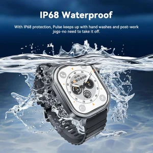 KOSPET PULSE AMOLED Fitness Smartwatch for Men and Women. - Thumbnail Image 3