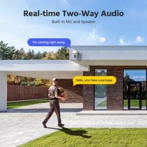 ANNKE 4MP Solar Security Camera with Human Detection, Color Night Vision & Two-Way Talk. - Thumbnail Image 5