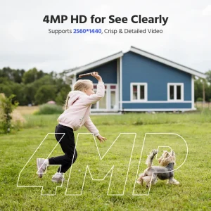 ANNKE 4MP Solar Security Camera with Human Detection, Color Night Vision & Two-Way Talk. - Thumbnail Image 2